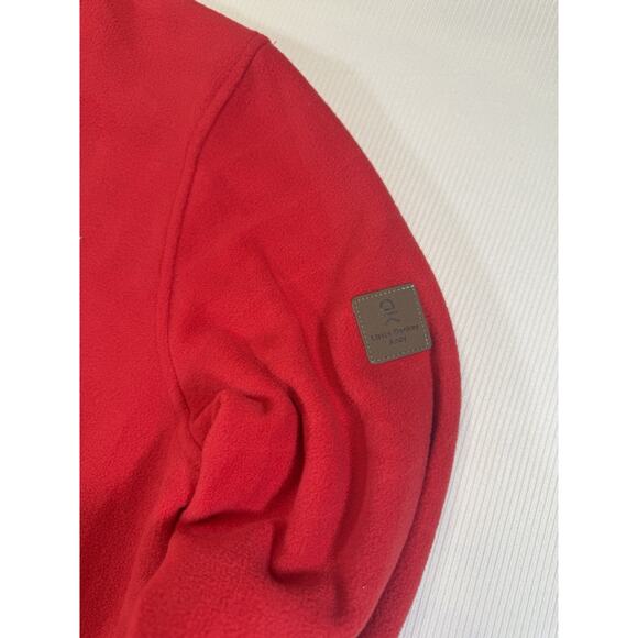 Little Donkey Andy Women’s Fleece Jacket L Red Full Zip Warm Outdoor Hiking - Picture 3 of 9